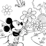 Mickey’s Flower Adventure in the Magical Garden