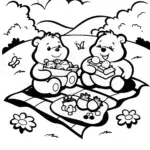 Care Bears Friendship Picnic Adventure