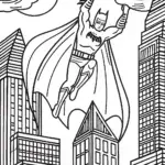 Batman’s Rooftop Escape Adventure