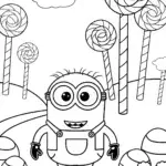 Minion’s Sweet Adventure in Candy Land