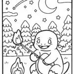 Charmander’s Campfire Cozy Time