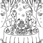 Enchanted Tea Party with Princess Friends