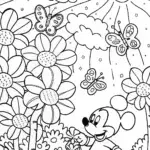Mickey Mouse’s Colorful Garden Adventure