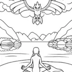 The Harmony of Legends: Meditating with Ho-Oh
