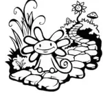 Axolotl’s Magical Garden Journey