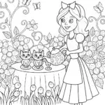 Gabby’s Cat-tastic Tea Party Adventure