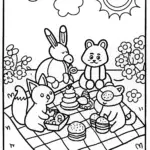 Rainbow Friends Picnic Adventure