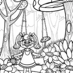 Gabby’s whimsical garden escapade