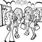 Bratz Fashionistas Shopping Fun at the Boutique!