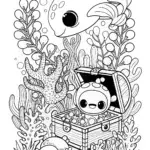 Octonauts Treasure Hunt with Captain Barnacles