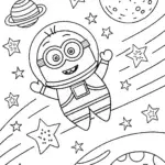 Minion in a cosmic exploration