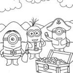 Minions on a Treasure Hunt Adventure!