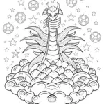 Giratina Altered Form Coloring Page