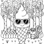 Ice Cream Adventure in the Enchanted Forest