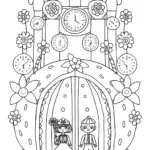 Strawberry Shortcake’s Berry Time Journey Coloring Page