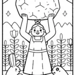Luisa’s Strength Showcase Coloring Page