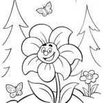 The Adventurous Creeper and the Enchanted Garden