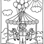 Luigi’s Balloon Adventure on the Merry-Go-Round