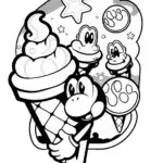 Yoshi’s Ice Cream Quest