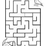 Super Pet Explorers in the Labyrinth Coloring Page