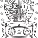 Gabby’s Magical Music Box Adventure Coloring Page