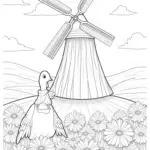 Turkey at the magical windmill