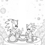 Super Sonic at the tea party
