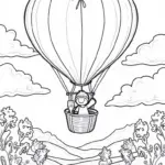 Love potion delivery by hot air balloon