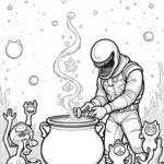 Venom’s galactic potion party