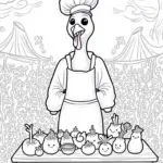 Turkey chef at a farmers’ market