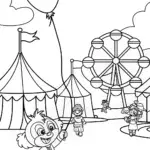 Super Sonic at the carnival