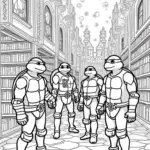 Teenage Mutant Ninja Turtles library