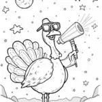 Turkey astronomer charting the stars