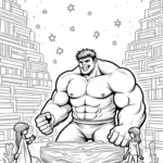 Hulk as a cosmic librarian