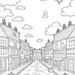 Thanksgiving in the upside-down town