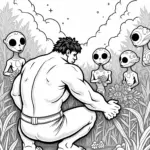 Hulk gardening on an alien planet