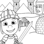 Yoshi in historical adventures