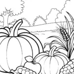 Heart-shaped harvest festival