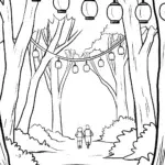 Woodland Lantern Festival