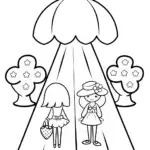 Strawberry Shortcake fashion show