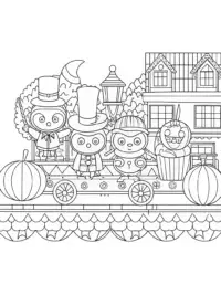 Thanksgiving parade of unlikely friends