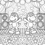 Yoshi’s dance party