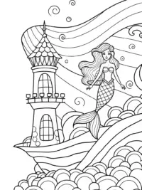 Little Mermaid dreamweaver scene