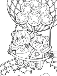 Care Bears launching dreams