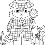Gabby as a pet detective