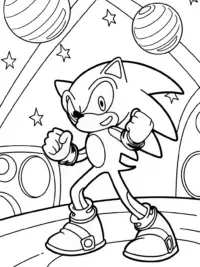 Sonic dancing in a cosmic arena