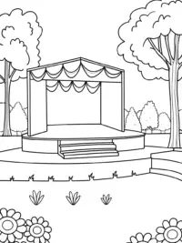 Chick’s secret garden concert