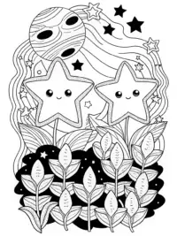 Star Sprouts in a cosmic garden