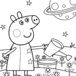 Peppa Pig’s galactic gardening