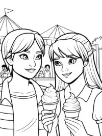 Ice cream festival fun